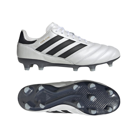 adidas Copa Icon FG Firm Ground Soccer Cleats - White/Black/Gold Metallic - Best Buy Soccer