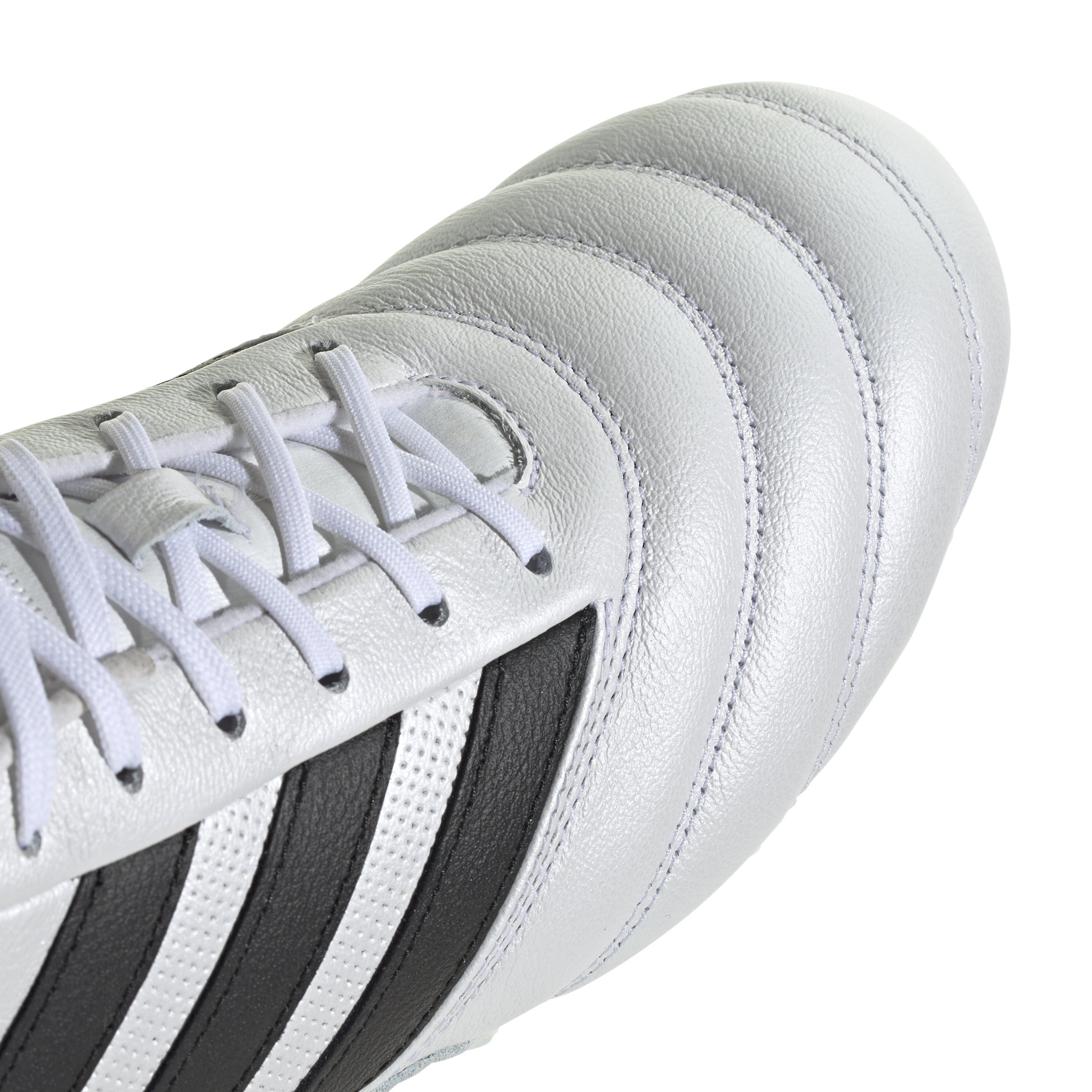 adidas Copa Icon FG Firm Ground Soccer Cleats - White/Black/Gold Metallic - Best Buy Soccer