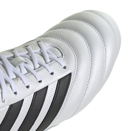 adidas Copa Icon FG Firm Ground Soccer Cleats - White/Black/Gold Metallic - Best Buy Soccer