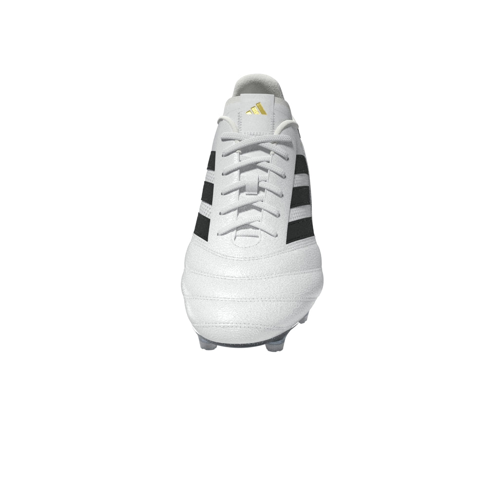adidas Copa Icon FG Firm Ground Soccer Cleats - White/Black/Gold Metallic - Best Buy Soccer