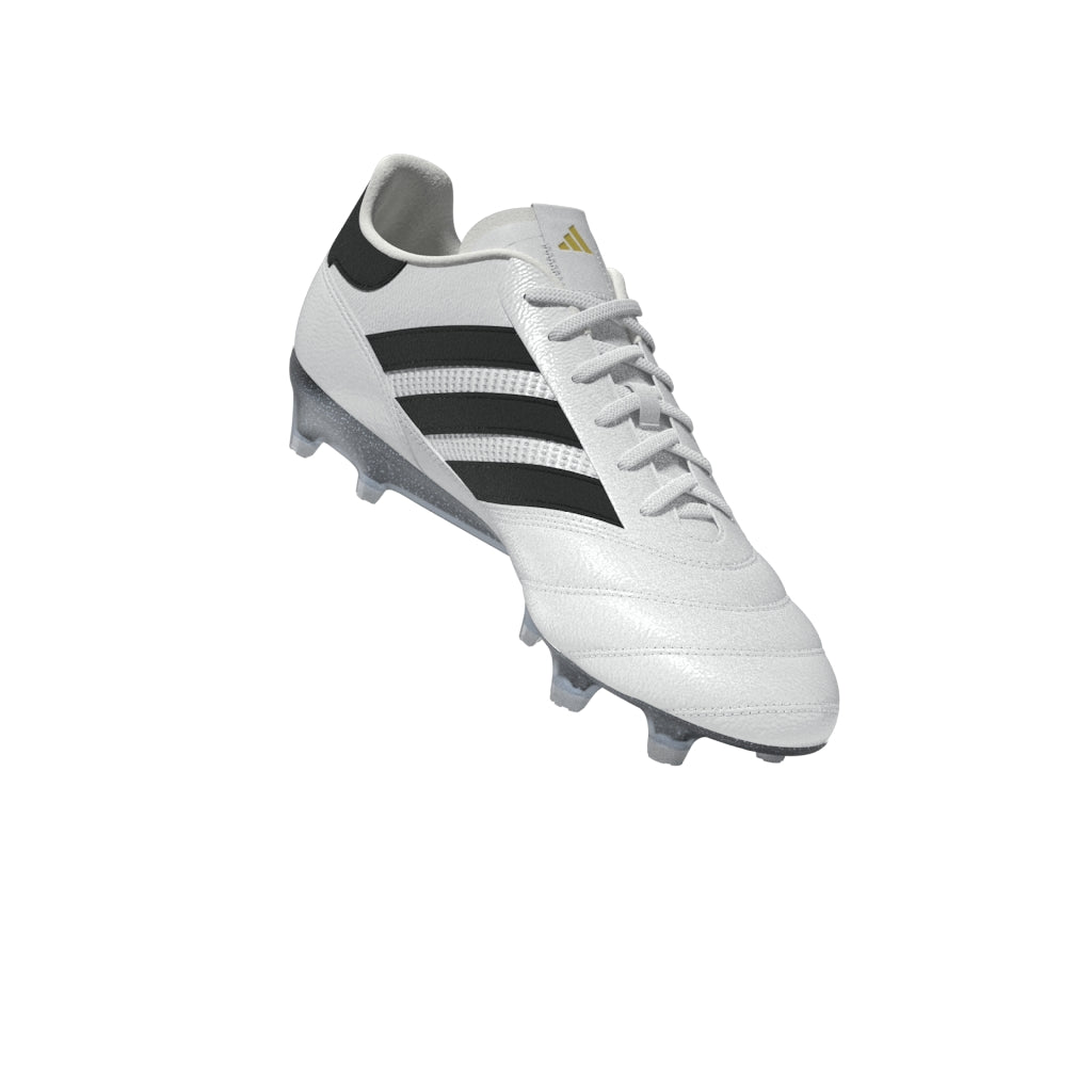 adidas Copa Icon FG Firm Ground Soccer Cleats - White/Black/Gold Metallic - Best Buy Soccer