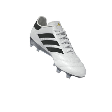 adidas Copa Icon FG Firm Ground Soccer Cleats - White/Black/Gold Metallic - Best Buy Soccer