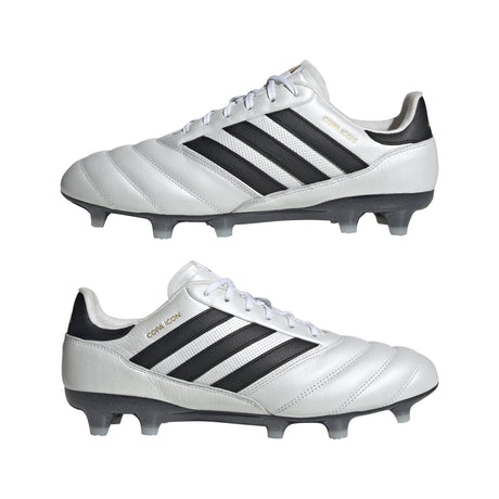 adidas Copa Icon FG Firm Ground Soccer Cleats - White/Black/Gold Metallic - Best Buy Soccer