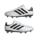 adidas Copa Icon FG Firm Ground Soccer Cleats - White/Black/Gold Metallic - Best Buy Soccer