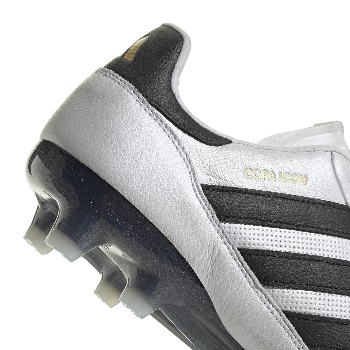 adidas Copa Icon FG Firm Ground Soccer Cleats - White/Black/Gold Metallic - Best Buy Soccer