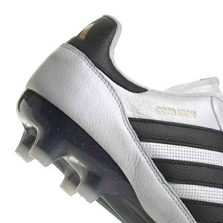 adidas Copa Icon FG Firm Ground Soccer Cleats - White/Black/Gold Metallic - Best Buy Soccer