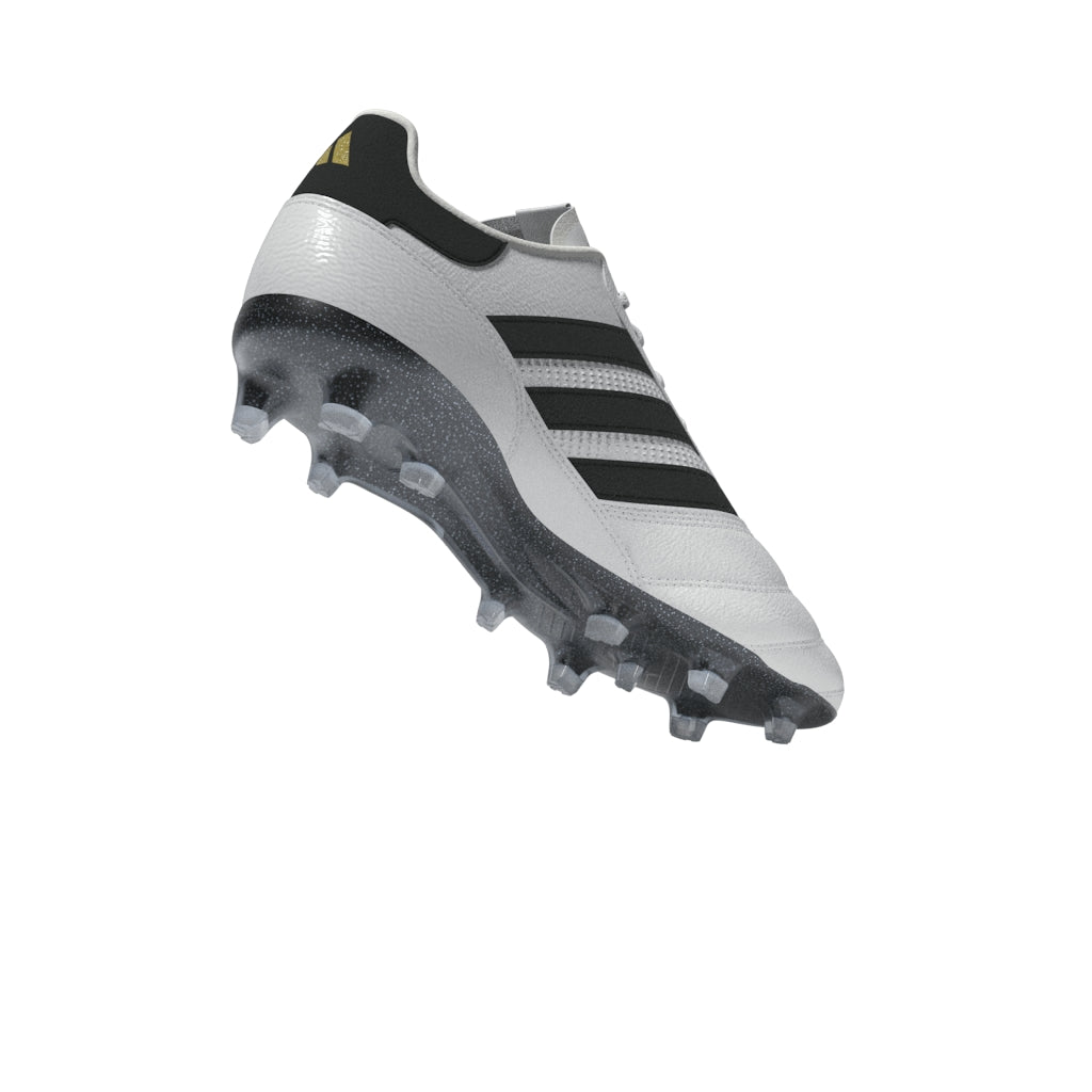adidas Copa Icon FG Firm Ground Soccer Cleats - White/Black/Gold Metallic - Best Buy Soccer