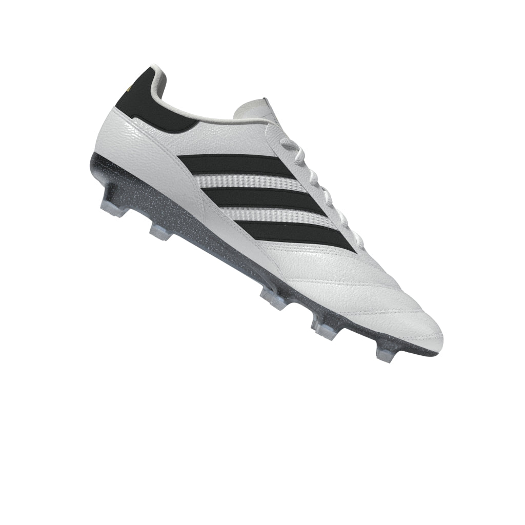 adidas Copa Icon FG Firm Ground Soccer Cleats - White/Black/Gold Metallic - Best Buy Soccer