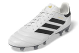adidas Copa Icon FG Firm Ground Soccer Cleats - White/Black/Gold Metallic - Best Buy Soccer
