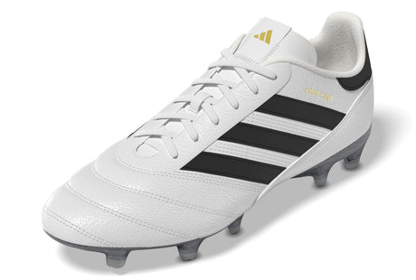adidas Copa Icon FG Firm Ground Soccer Cleats - White/Black/Gold Metallic - Best Buy Soccer