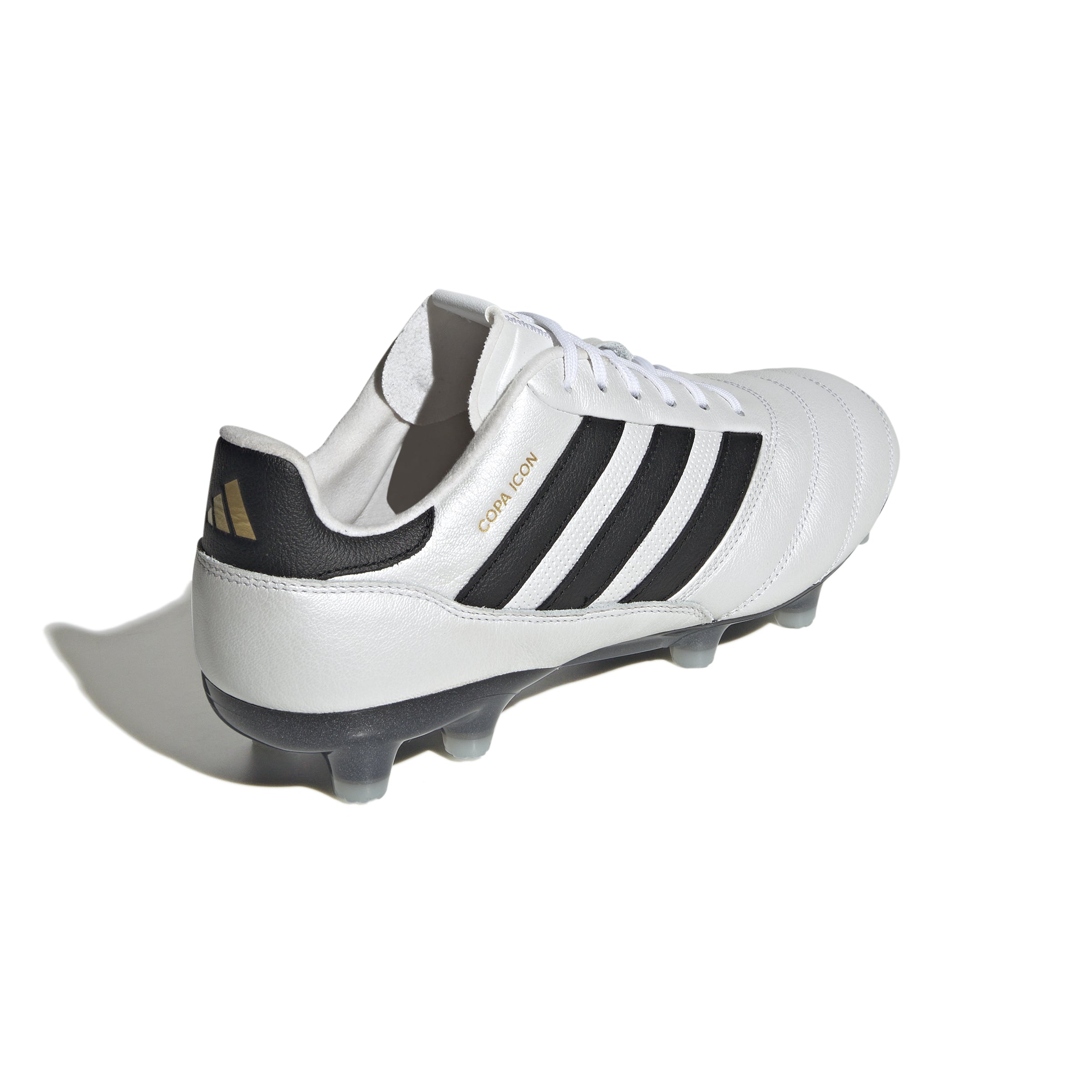 adidas Copa Icon FG Firm Ground Soccer Cleats - White/Black/Gold Metallic - Best Buy Soccer