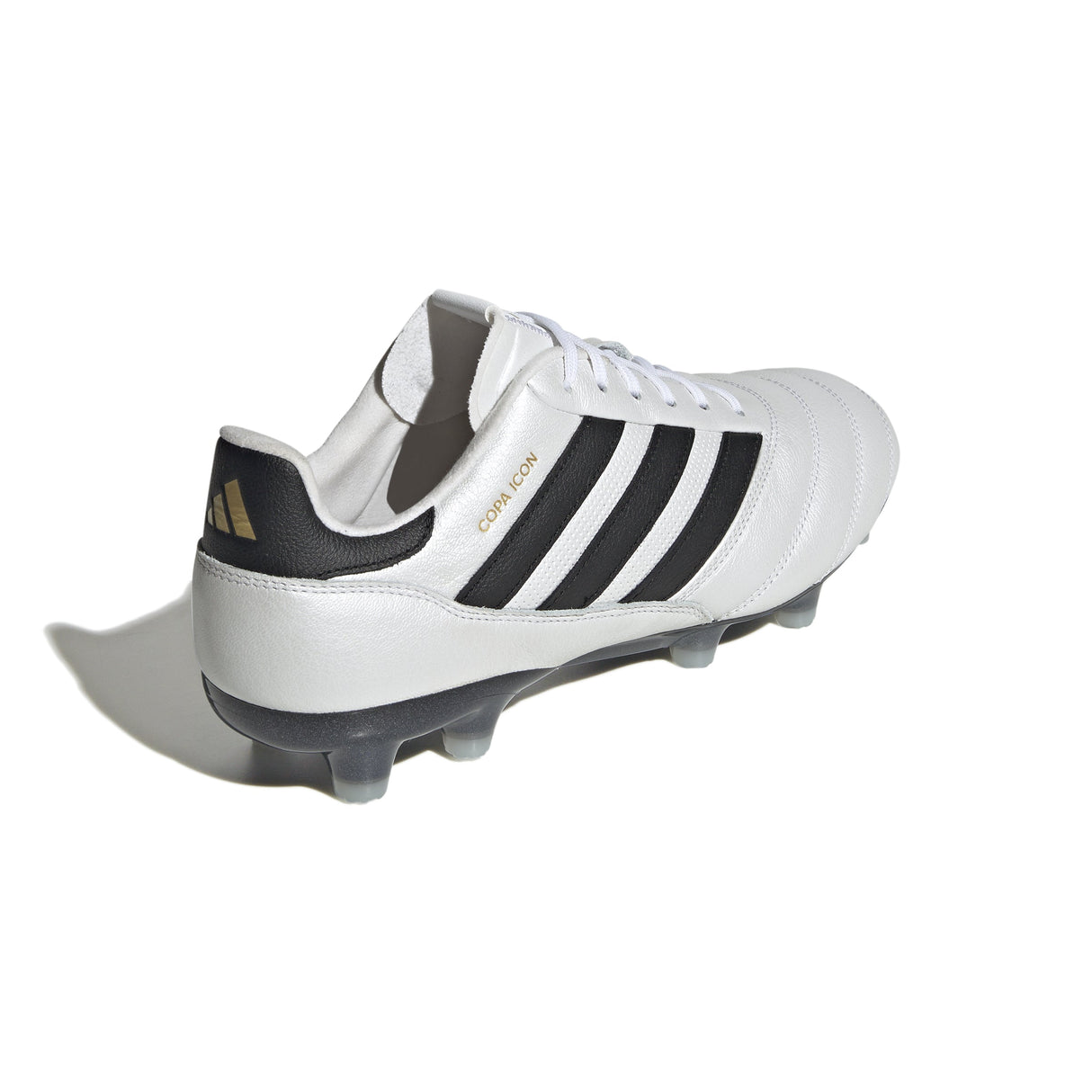 adidas Copa Icon FG Firm Ground Soccer Cleats - White/Black/Gold Metallic - Best Buy Soccer