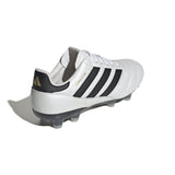 adidas Copa Icon FG Firm Ground Soccer Cleats - White/Black/Gold Metallic - Best Buy Soccer