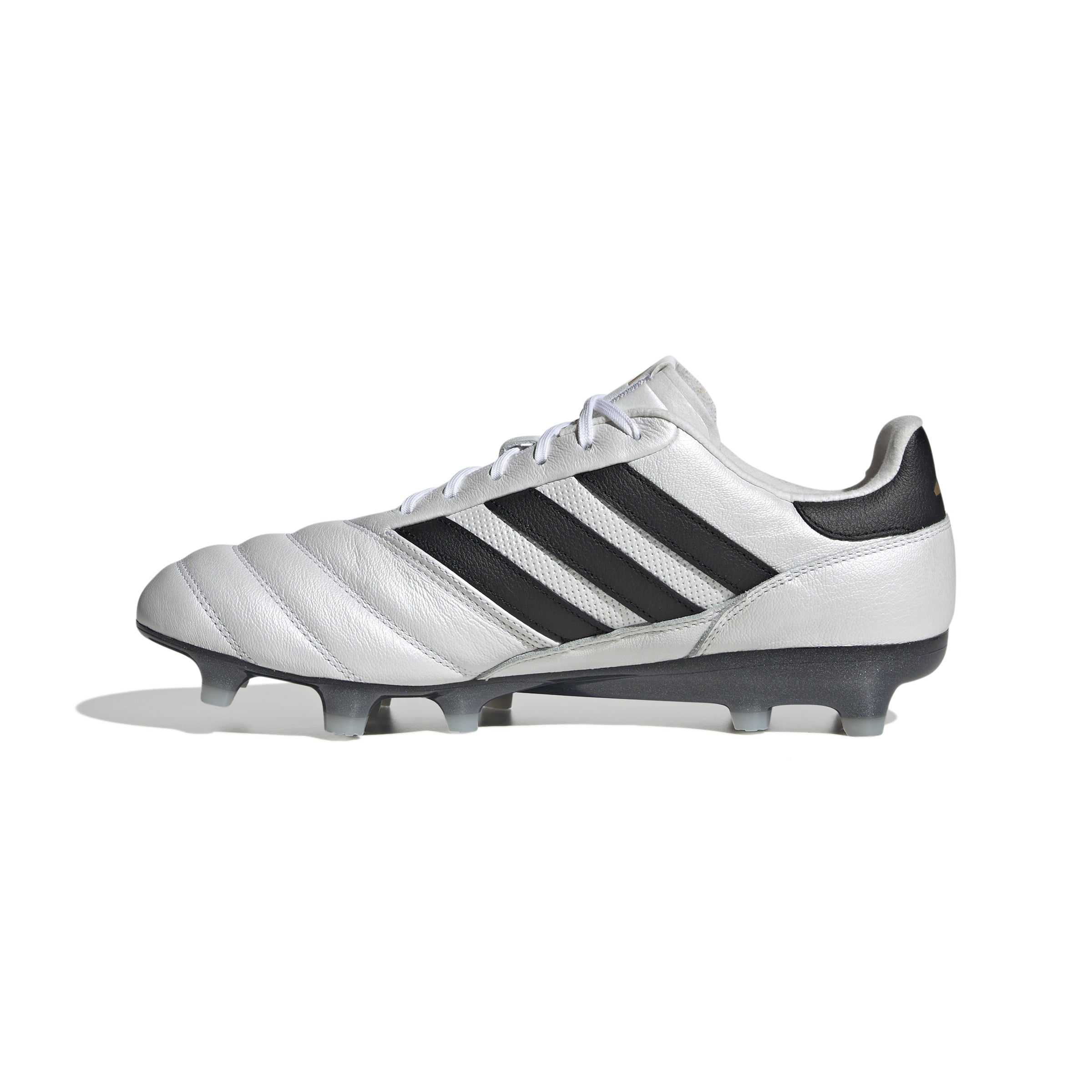 adidas Copa Icon FG Firm Ground Soccer Cleats - White/Black/Gold Metallic - Best Buy Soccer