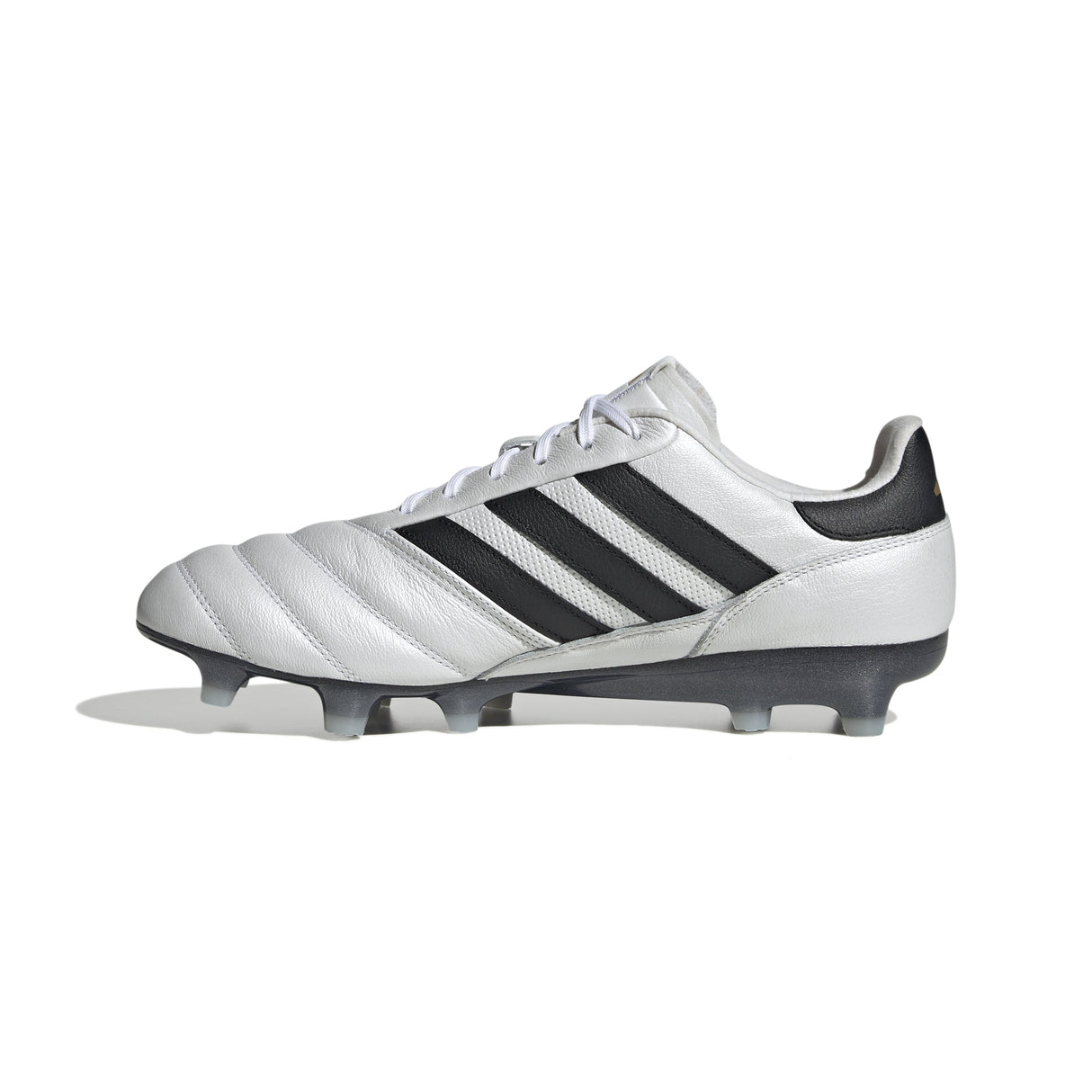 adidas Copa Icon FG Firm Ground Soccer Cleats - White/Black/Gold Metallic - Best Buy Soccer