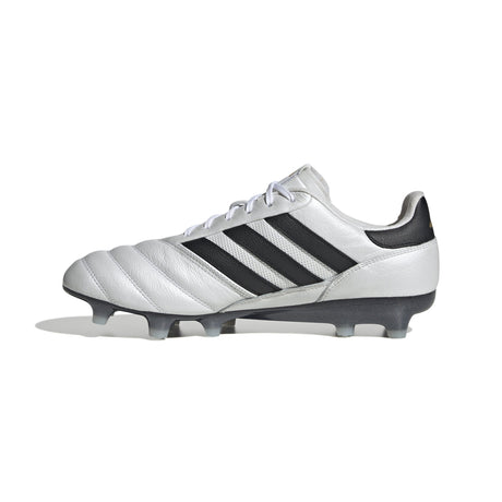 adidas Copa Icon FG Firm Ground Soccer Cleats - White/Black/Gold Metallic - Best Buy Soccer