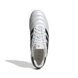 adidas Copa Icon FG Firm Ground Soccer Cleats - White/Black/Gold Metallic - Best Buy Soccer
