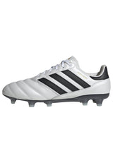 adidas Copa Icon FG Firm Ground Soccer Cleats - White/Black/Gold Metallic - Best Buy Soccer