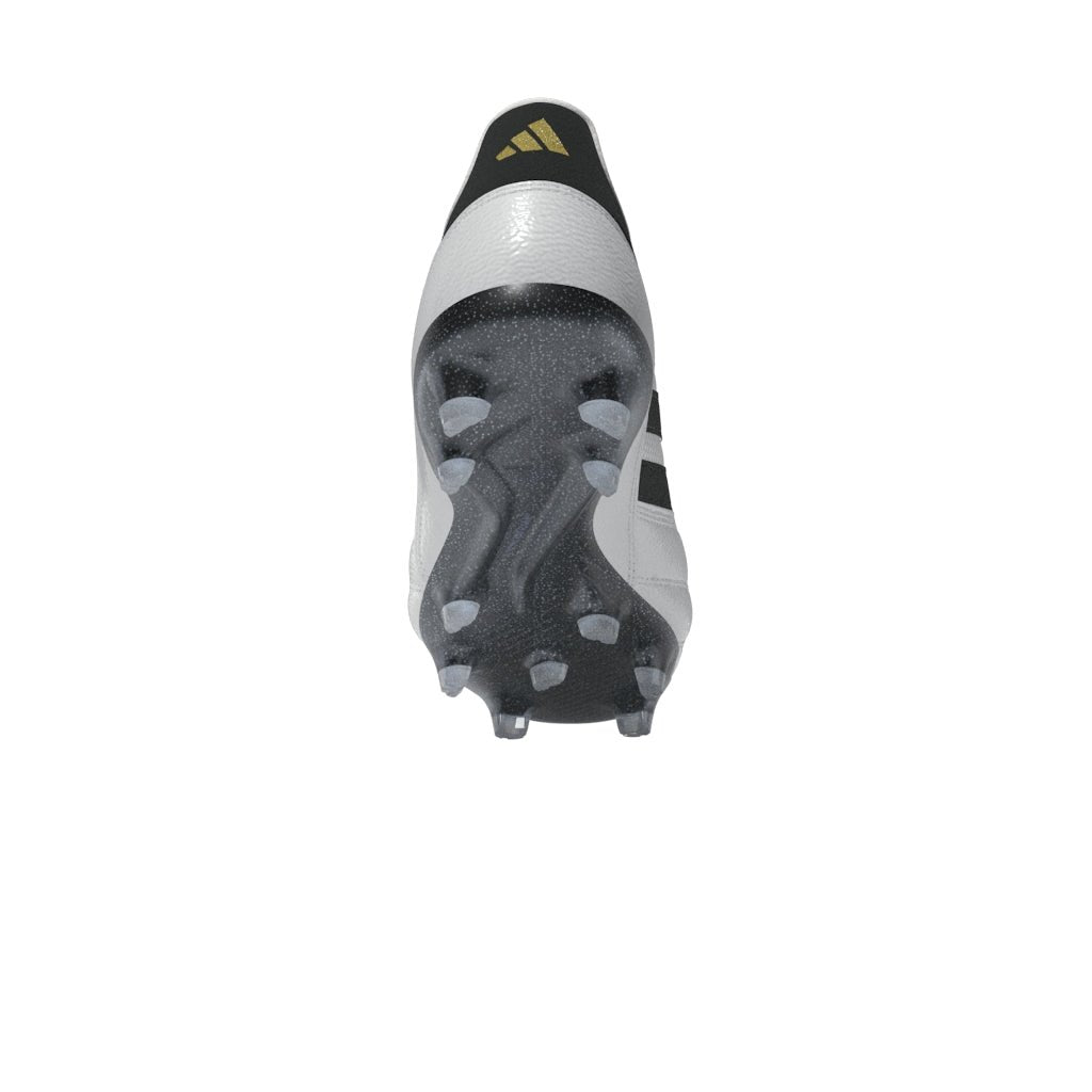adidas Copa Icon FG Firm Ground Soccer Cleats - White/Black/Gold Metallic - Best Buy Soccer