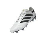 adidas Copa Icon FG Firm Ground Soccer Cleats - White/Black/Gold Metallic - Best Buy Soccer