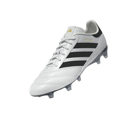 adidas Copa Icon FG Firm Ground Soccer Cleats - White/Black/Gold Metallic - Best Buy Soccer