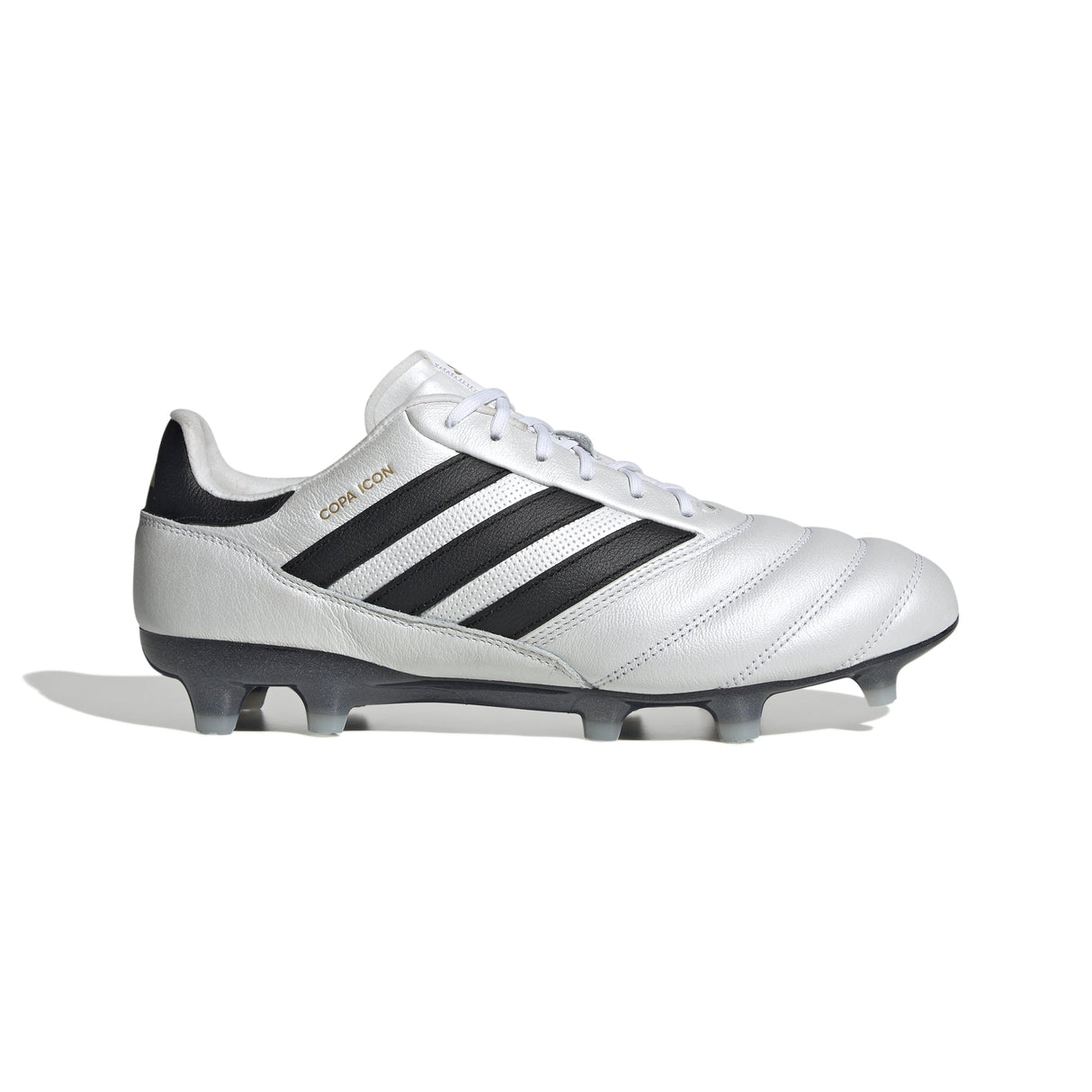 adidas Copa Icon FG Firm Ground Soccer Cleats - White/Black/Gold Metallic - Best Buy Soccer