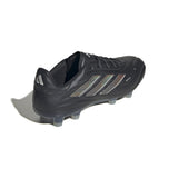 adidas Copa Pure 2 Elite FG Firm Ground Soccer Cleats - Black/Carbon/Grey - Best Buy Soccer