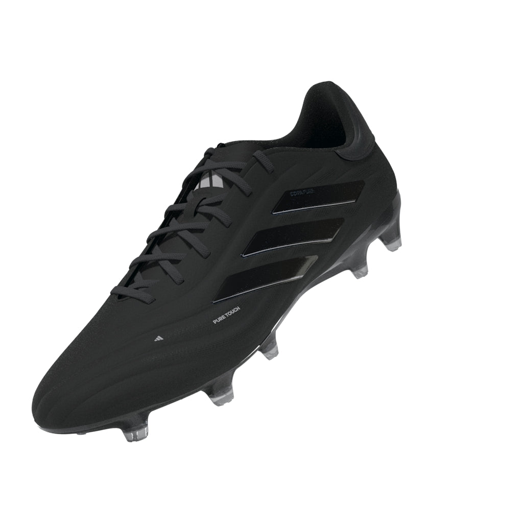 adidas Copa Pure 2 Elite FG Firm Ground Soccer Cleats - Black/Carbon/Grey - Best Buy Soccer