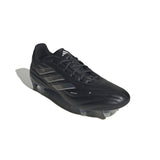 adidas Copa Pure 2 Elite FG Firm Ground Soccer Cleats - Black/Carbon/Grey - Best Buy Soccer