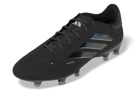 adidas Copa Pure 2 Elite FG Firm Ground Soccer Cleats - Black/Carbon/Grey - Best Buy Soccer