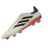 adidas Copa Pure 2 Elite FG Firm Ground Soccer Cleats - Ivory/Black/Solar Red - Best Buy Soccer