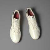 adidas Copa Pure 2 Elite FG Firm Ground Soccer Cleats - Ivory/Black/Solar Red - Best Buy Soccer