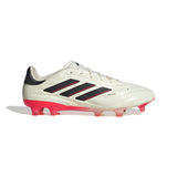 adidas Copa Pure 2 Elite FG Firm Ground Soccer Cleats - Ivory/Black/Solar Red - Best Buy Soccer