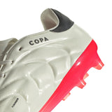 adidas Copa Pure 2 Elite FG Firm Ground Soccer Cleats - Ivory/Black/Solar Red - Best Buy Soccer