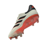 adidas Copa Pure 2 Elite FG Firm Ground Soccer Cleats - Ivory/Black/Solar Red - Best Buy Soccer