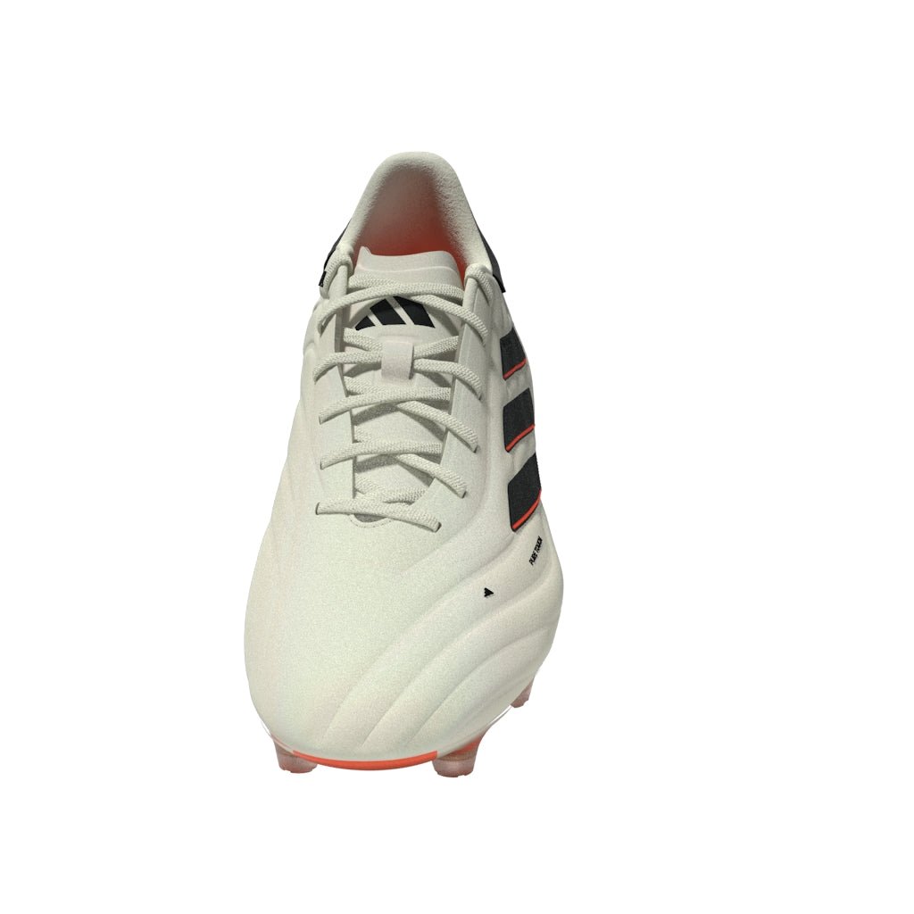 adidas Copa Pure 2 Elite FG Firm Ground Soccer Cleats - Ivory/Black/Solar Red - Best Buy Soccer