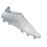adidas Copa Pure 2 Elite FG Firm Ground Soccer Cleats - White/Silver Metallic - Best Buy Soccer