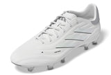 adidas Copa Pure 2 Elite FG Firm Ground Soccer Cleats - White/Silver Metallic - Best Buy Soccer