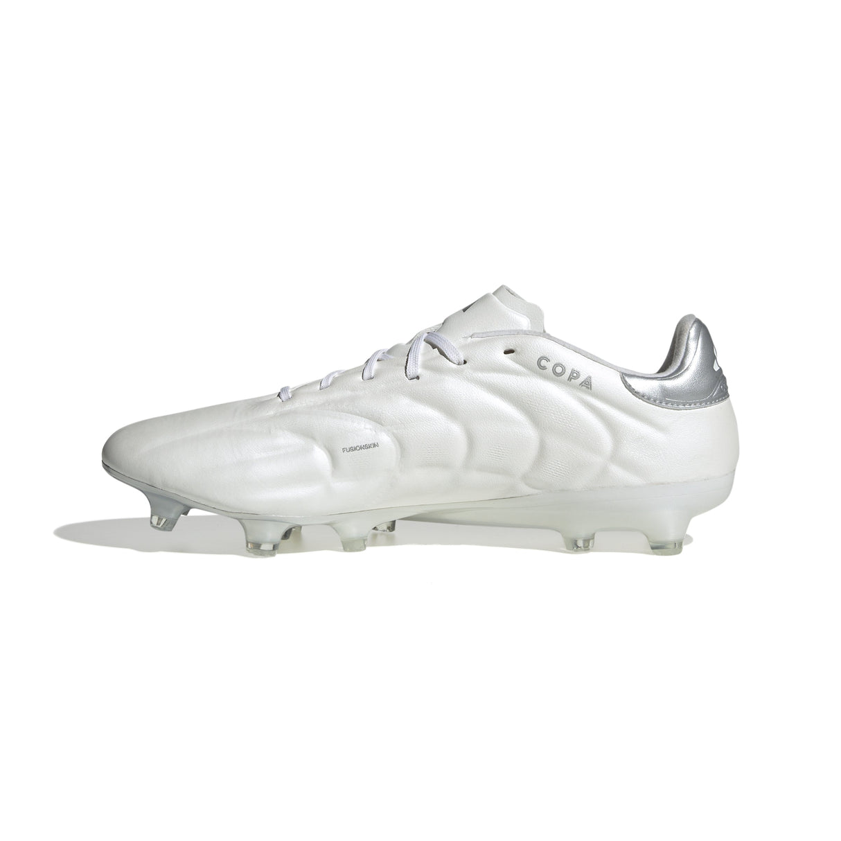 adidas Copa Pure 2 Elite FG Firm Ground Soccer Cleats - White/Silver Metallic - Best Buy Soccer