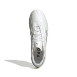 adidas Copa Pure 2 Elite FG Firm Ground Soccer Cleats - White/Silver Metallic - Best Buy Soccer