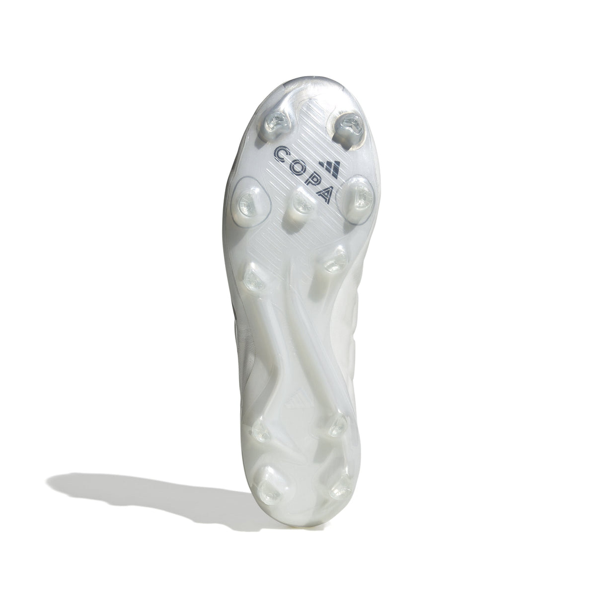 adidas Copa Pure 2 Elite FG Firm Ground Soccer Cleats - White/Silver Metallic - Best Buy Soccer