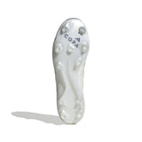 adidas Copa Pure 2 Elite FG Firm Ground Soccer Cleats - White/Silver Metallic - Best Buy Soccer