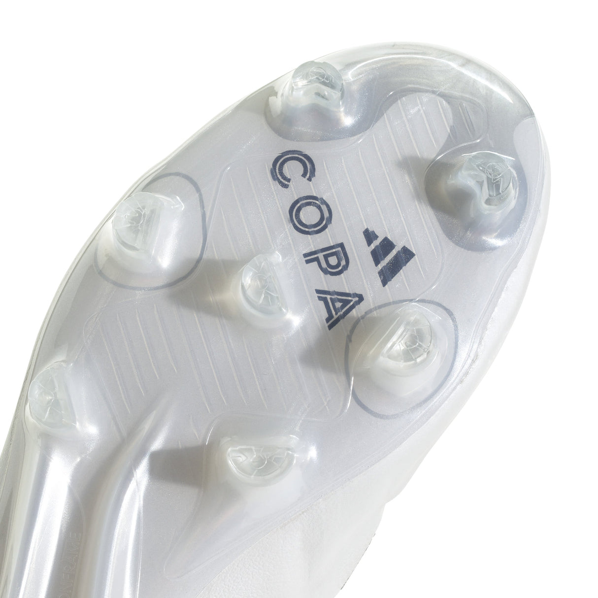 adidas Copa Pure 2 Elite FG Firm Ground Soccer Cleats - White/Silver Metallic - Best Buy Soccer