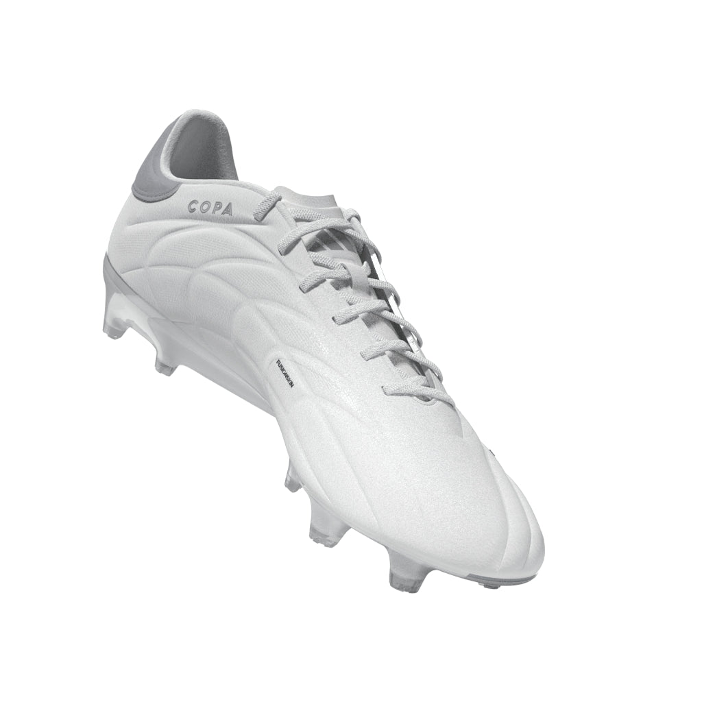 adidas Copa Pure 2 Elite FG Firm Ground Soccer Cleats - White/Silver Metallic - Best Buy Soccer