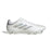 adidas Copa Pure 2 Elite FG Firm Ground Soccer Cleats - White/Silver Metallic - Best Buy Soccer