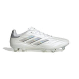 adidas Copa Pure 2 Elite FG Firm Ground Soccer Cleats - White/Silver Metallic - Best Buy Soccer