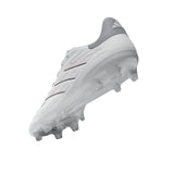adidas Copa Pure 2 Elite FG Firm Ground Soccer Cleats - White/Silver Metallic - Best Buy Soccer