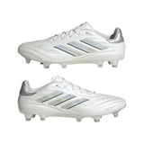 adidas Copa Pure 2 Elite FG Firm Ground Soccer Cleats - White/Silver Metallic - Best Buy Soccer