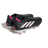adidas Copa Pure + FG Firm Ground Soccer Cleats Black/Metallic/Shock Pink - Best Buy Soccer