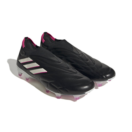 adidas Copa Pure + FG Firm Ground Soccer Cleats Black/Metallic/Shock Pink - Best Buy Soccer